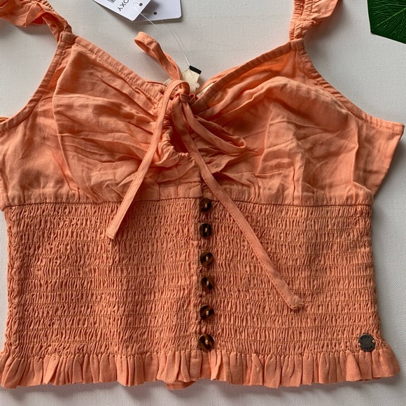 🍑ROXY Light Sky Crop Top 🍑 - Picture 4 of 7